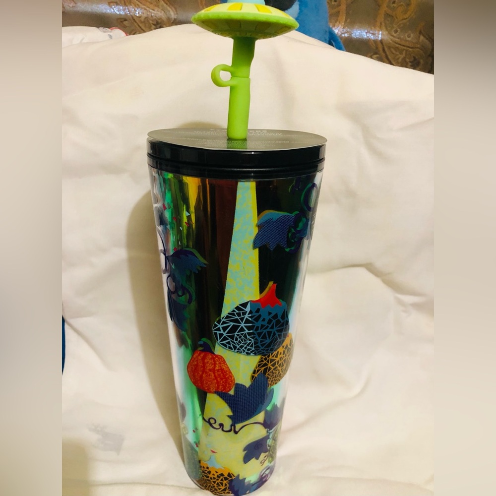 BNWT Starbucks 2024 Tumbler Glow in the dark 24oz - Picture 3 of 7